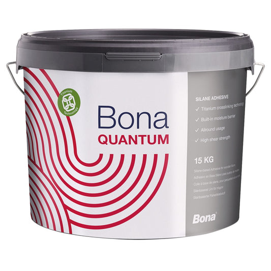 Bona Quantum Flooring Adhesive 15kg - Multi Purpose Floor Adhesive BRQUA02800M1BO