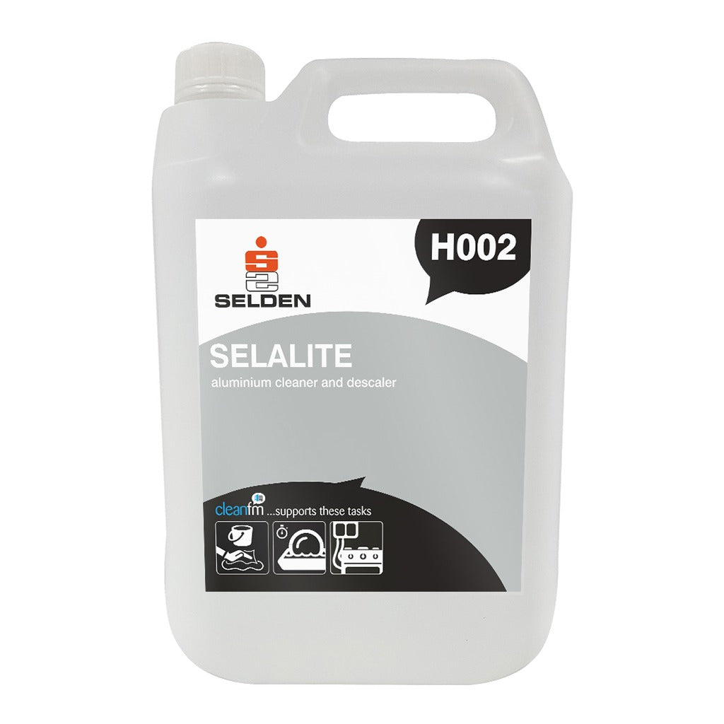 Selden Selalite Aluminium Cleaner & Descaler 5 Litre H002