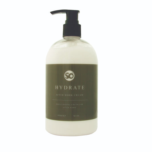 Selden So Hydrate Moisturiser 450ml - After Work Hand Cream M106