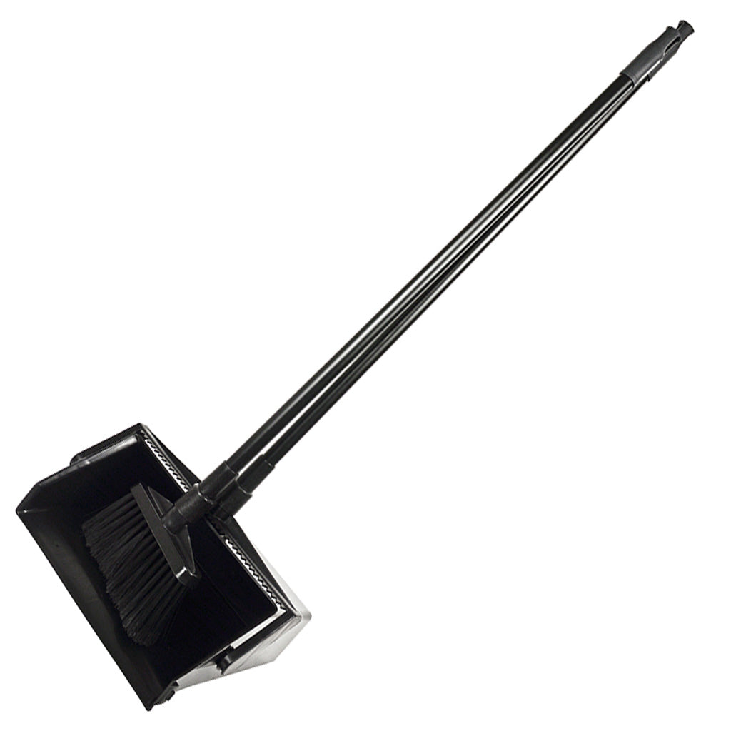 SYR Lobby Pan Set - Long Handle Dust Pan & Brush Set 992133
