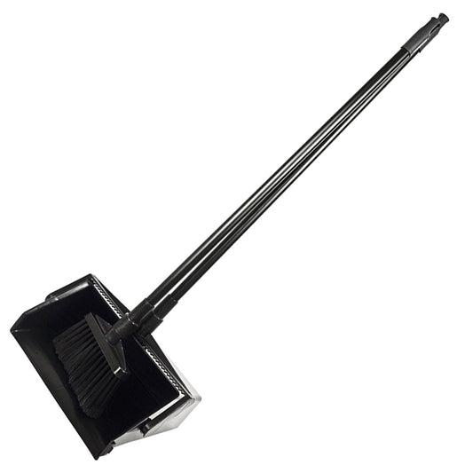 SYR Lobby Pan Set - Long Handle Dust Pan & Brush Set 992133