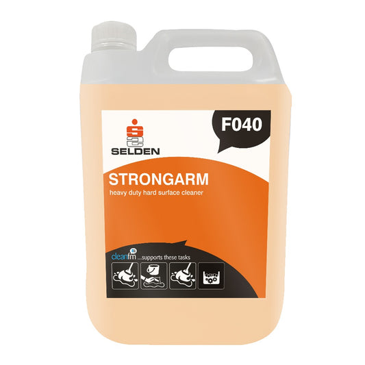 Selden Strongarm Heavy Duty Hard Surface Cleaner 5 Litre F040
