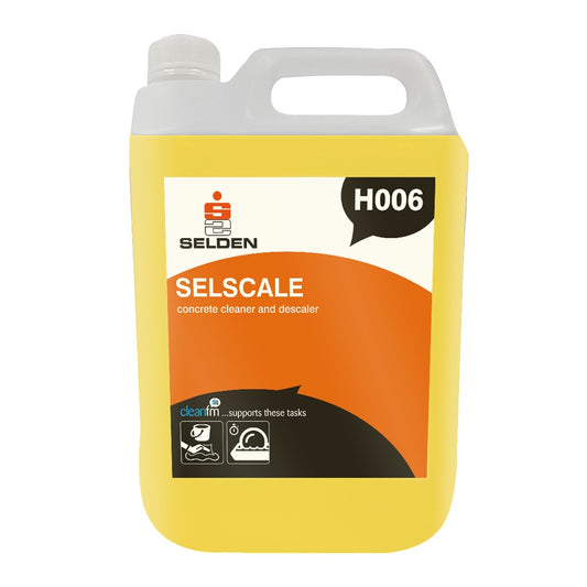 Selden Selscale Acid Concrete Cleaner & Descaler 5 Litre H006