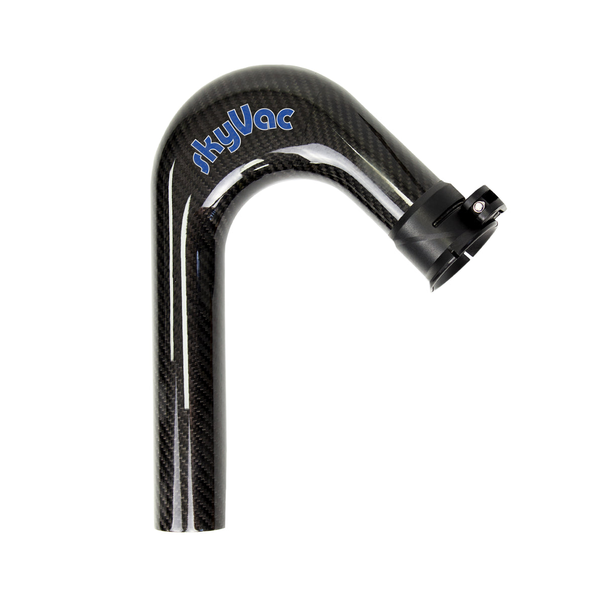 skyVac Hairpin Neck Tool Holder - Gutter Vacuum Attachment Airflow Connector