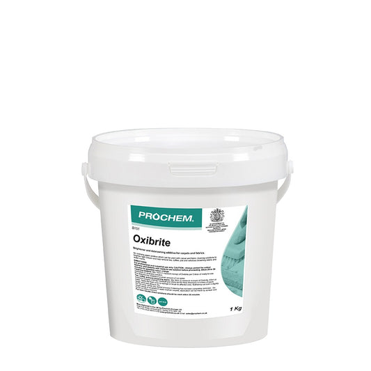Prochem Oxibrite 1kg - Carpet Stain Remover Powder B151-02