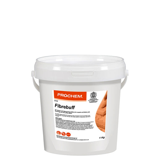 Prochem Fibre Buff 1kg - Browning Treatment Carpet Additive B162-02
