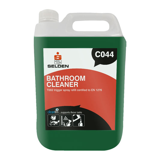 Selden Bathroom Cleaner 5 Litre - Bactericidal Foam Cleaner C044