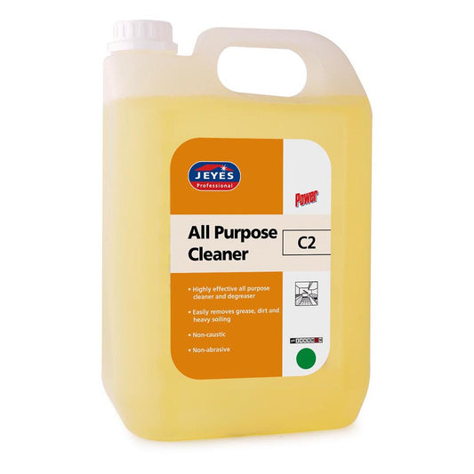 Jeyes Power Heavy Duty Cleaner Degreaser 5 Litre C2