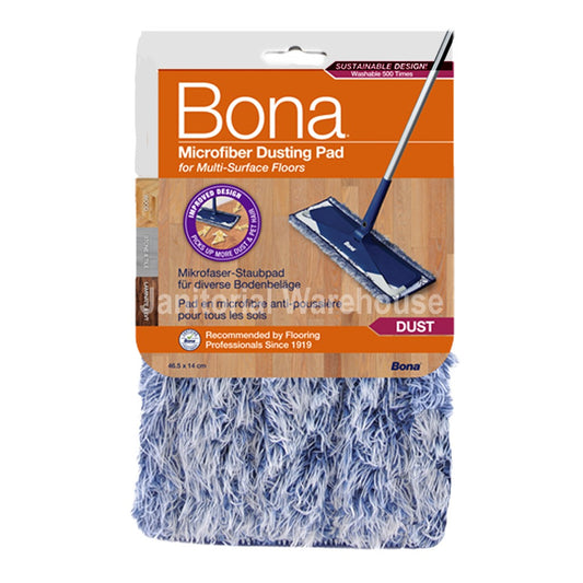 Bona Microfibre Dusting Pad - Replacement Bona Mop Dusting Pad CA101021