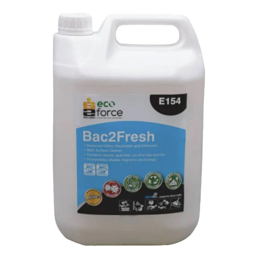 Selden Ecoforce Bac2Fresh Advanced Odour Neutraliser & Eliminator 5 Litre E154