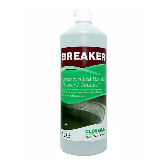 Clover (Christyens) Breaker 1 Litre - Body Fat Remover & Washroom Cleaner 506