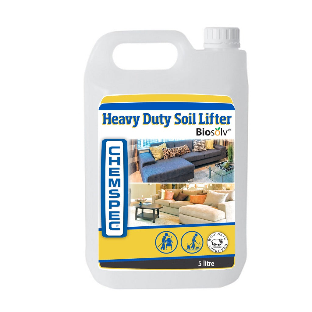 Chemspec Heavy Duty Soil Lifter 5 Litre - Carpet & Upholstery Pre-Spray & Soil Lifter 123380