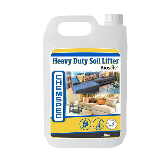 Chemspec Heavy Duty Soil Lifter 5 Litre - Carpet & Upholstery Pre-Spray & Soil Lifter 123380