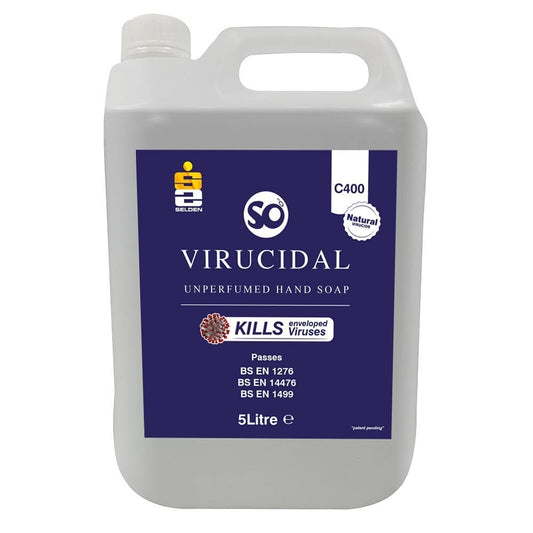 Selden So Virucidal 5 Litre - Unperfumed Hand Soap C400