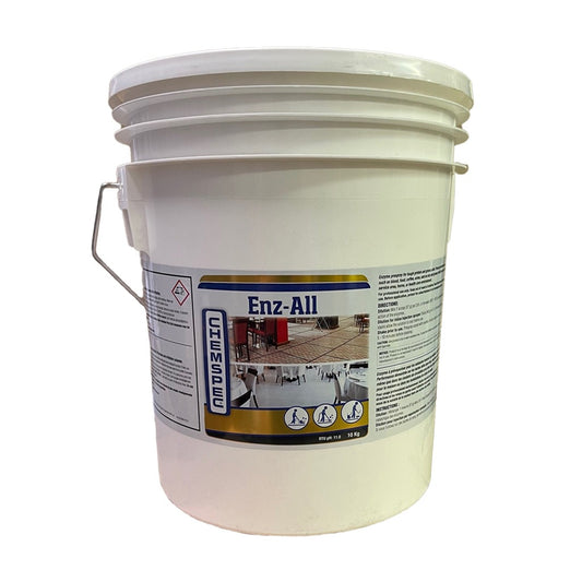 Chemspec Enz-All Powder 10kg - Enzyme Carpet Pre-Spray Cleaner