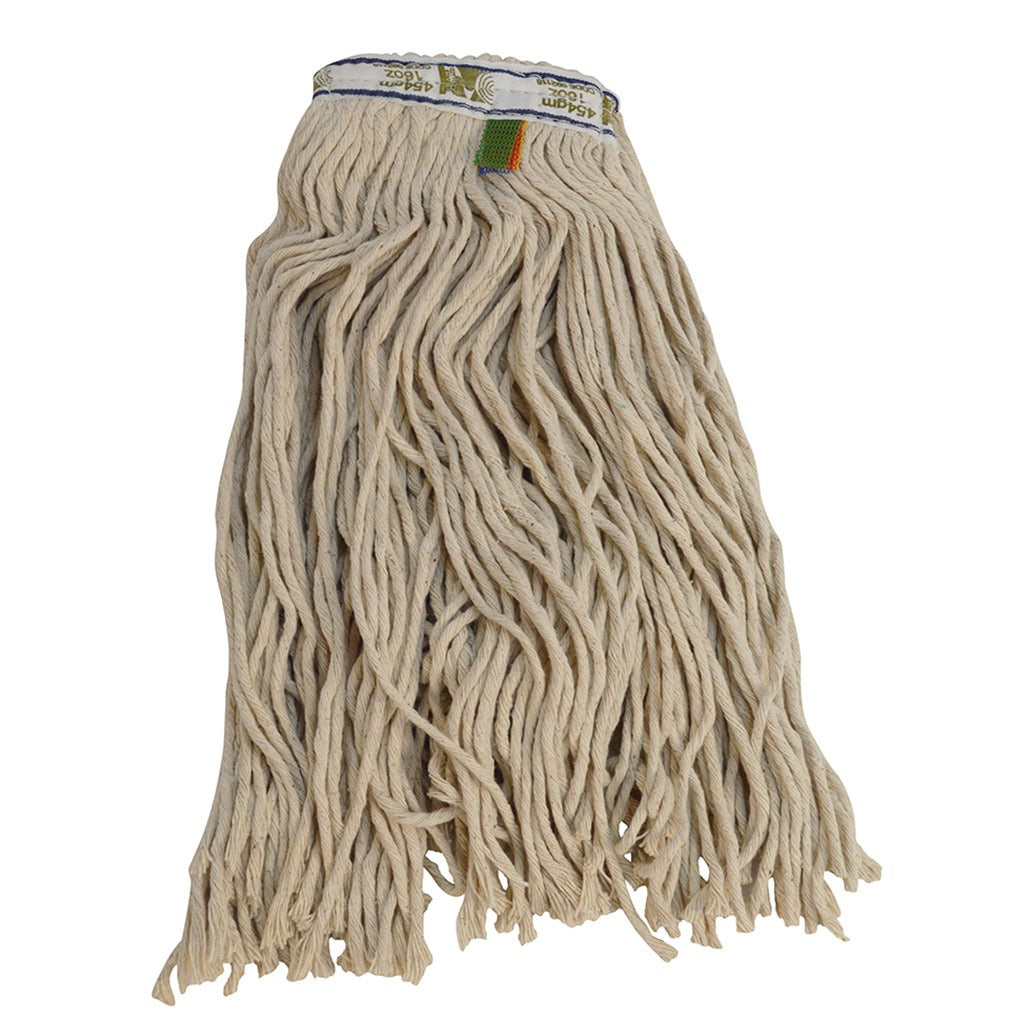 SYR PY Kentucky Mop Heads 16oz - Box of 30