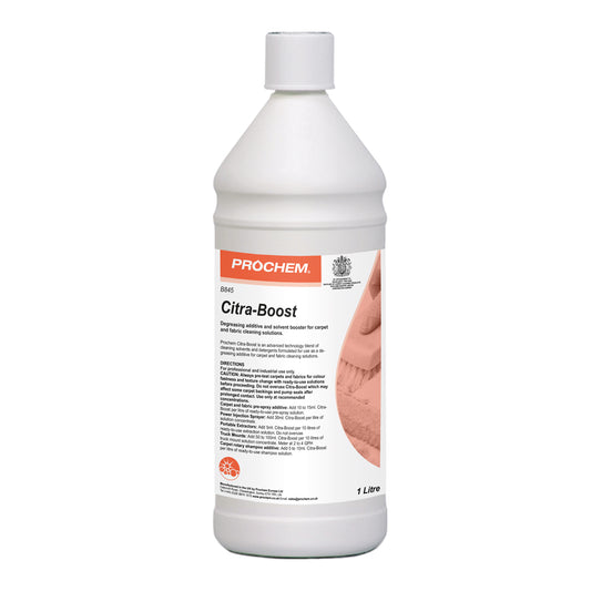 Prochem Citra Boost 1 Litre - Citrus Cleaning Additive & Traffic Lane Booster B845-01