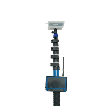 skyVac Gutter Inspection Camera -  Wireless High-Level Roof & Gutter Cleaning Camera System
