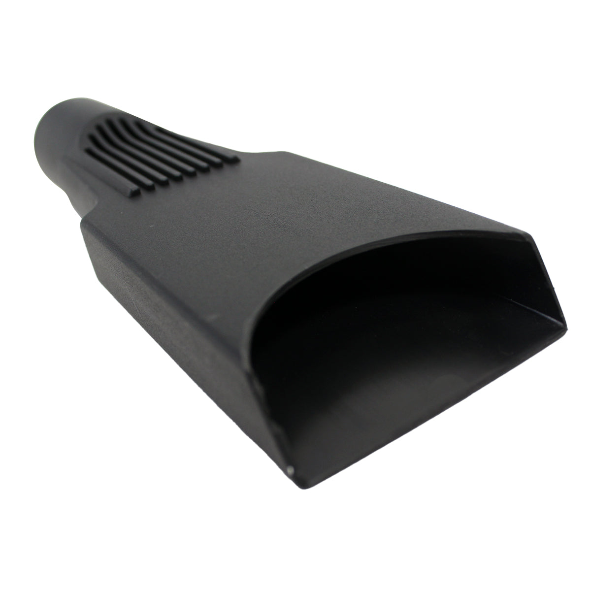 skyVac Half Moon Crevice End Tool - Narrow Gutter Cleaning Vacuum Attachment