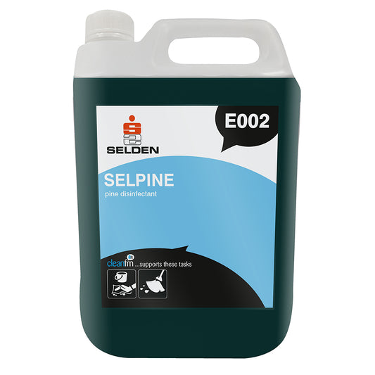 Selden Selpine Pine Disinfectant Fluid 5 Litre E002