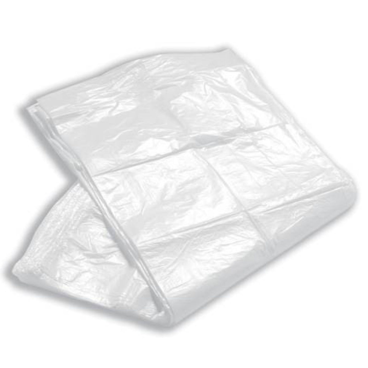 White Standard Square Office Bin Liners - Box of 1000 BRS082