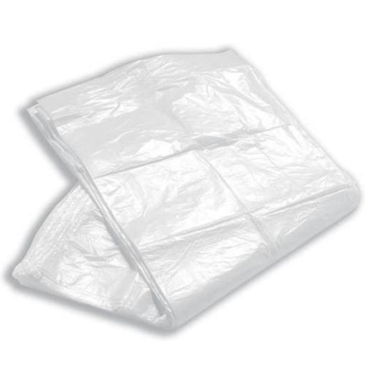 White Standard Square Office Bin Liners - Box of 1000 BRS082