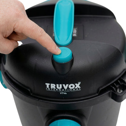 Truvox VTVe Compact Dry Vacuum Cleaner - Lightweight Commercial Tub Vacuum