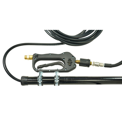 skyVac skyWash Soft Wash Roof Cleaning System - Professional Roof Cleaning Equipment