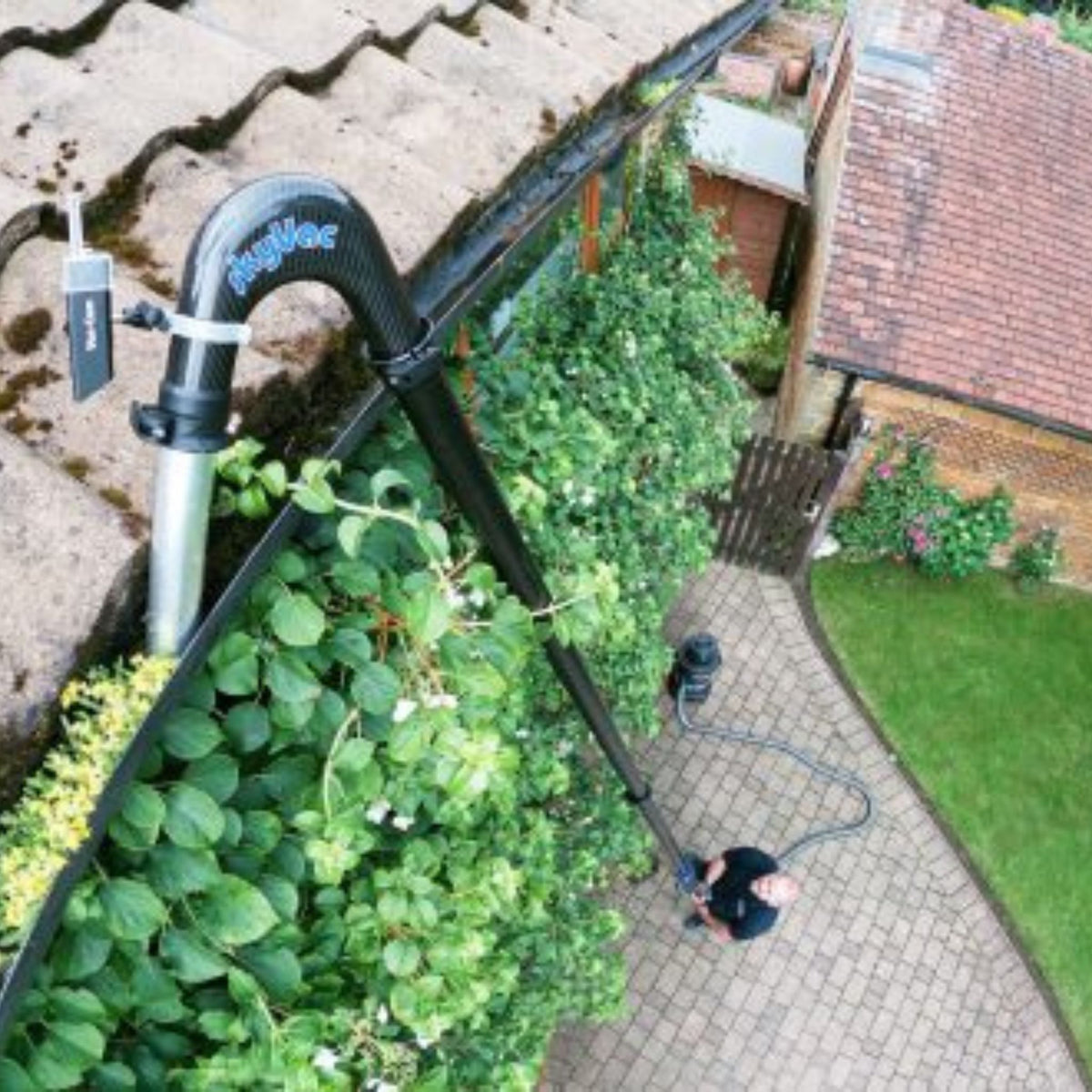 skyVac Gutter Inspection Camera -  Wireless High-Level Roof & Gutter Cleaning Camera System