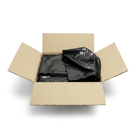 Black Standard Compactor Sacks - Box of 100 BRS055