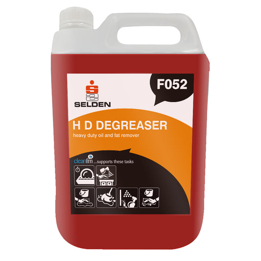 Selden HD Degreaser Aluminium Safe 5 Litre - Heavy Duty Cleaner F052