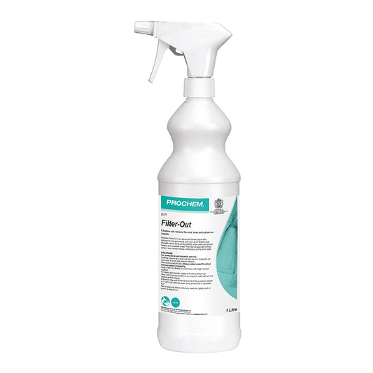 Prochem Filter-Out Carpet Stain Remover 1 Litre - Filtration Soil Line Cleaner B171-01