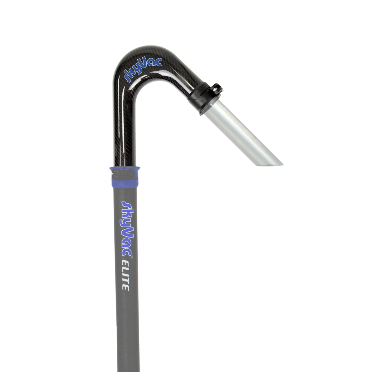 skyVac Hairpin Neck Tool Holder - Gutter Vacuum Attachment Airflow Connector