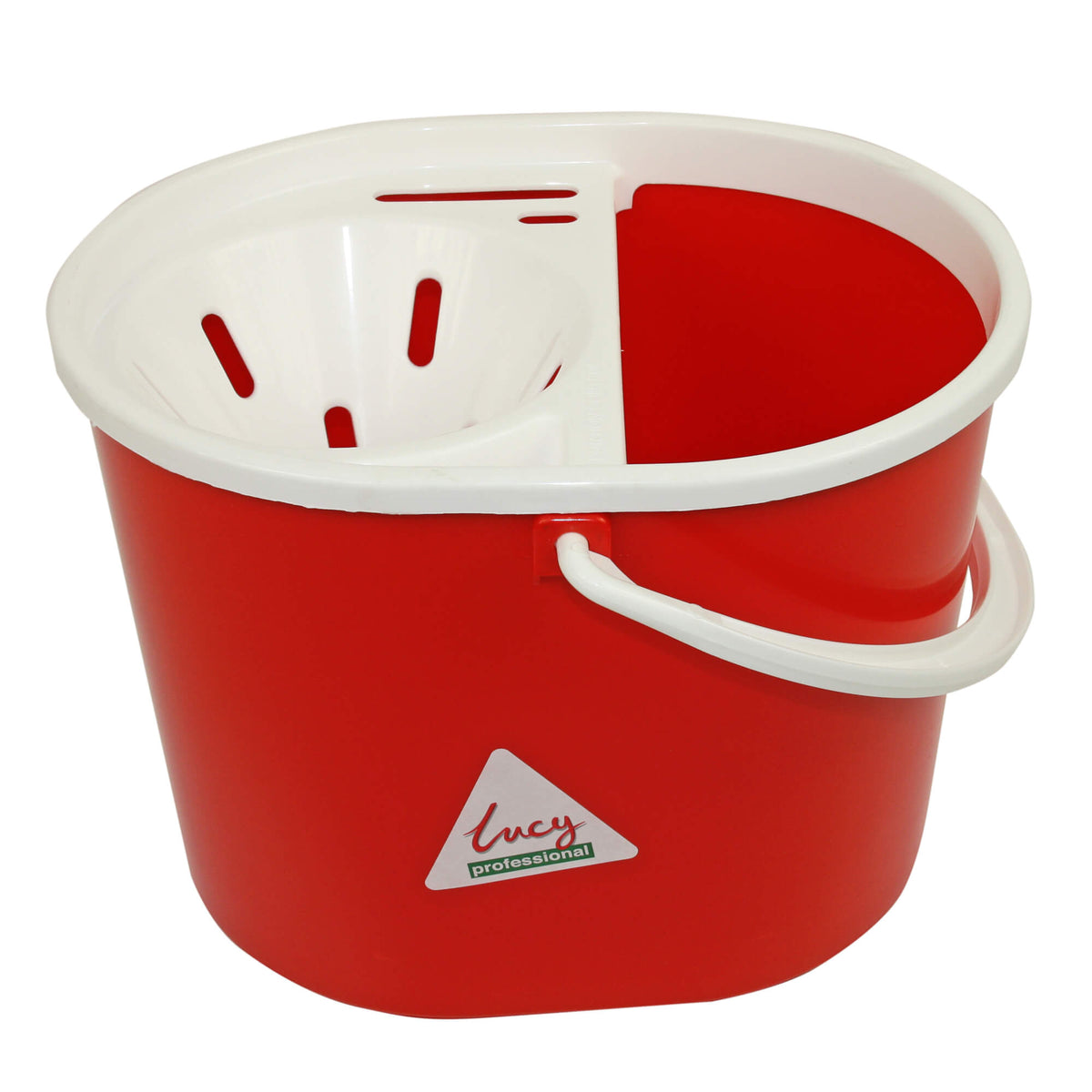 SYR Lucy Oval Bucket 5 Litre - Mop Bucket with Sieve
