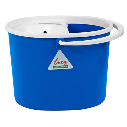 SYR Lucy Oval Bucket 5 Litre - Mop Bucket with Sieve