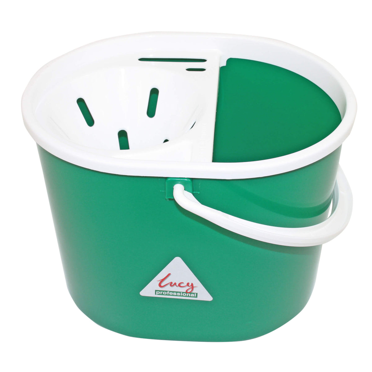SYR Lucy Oval Bucket 5 Litre - Mop Bucket with Sieve