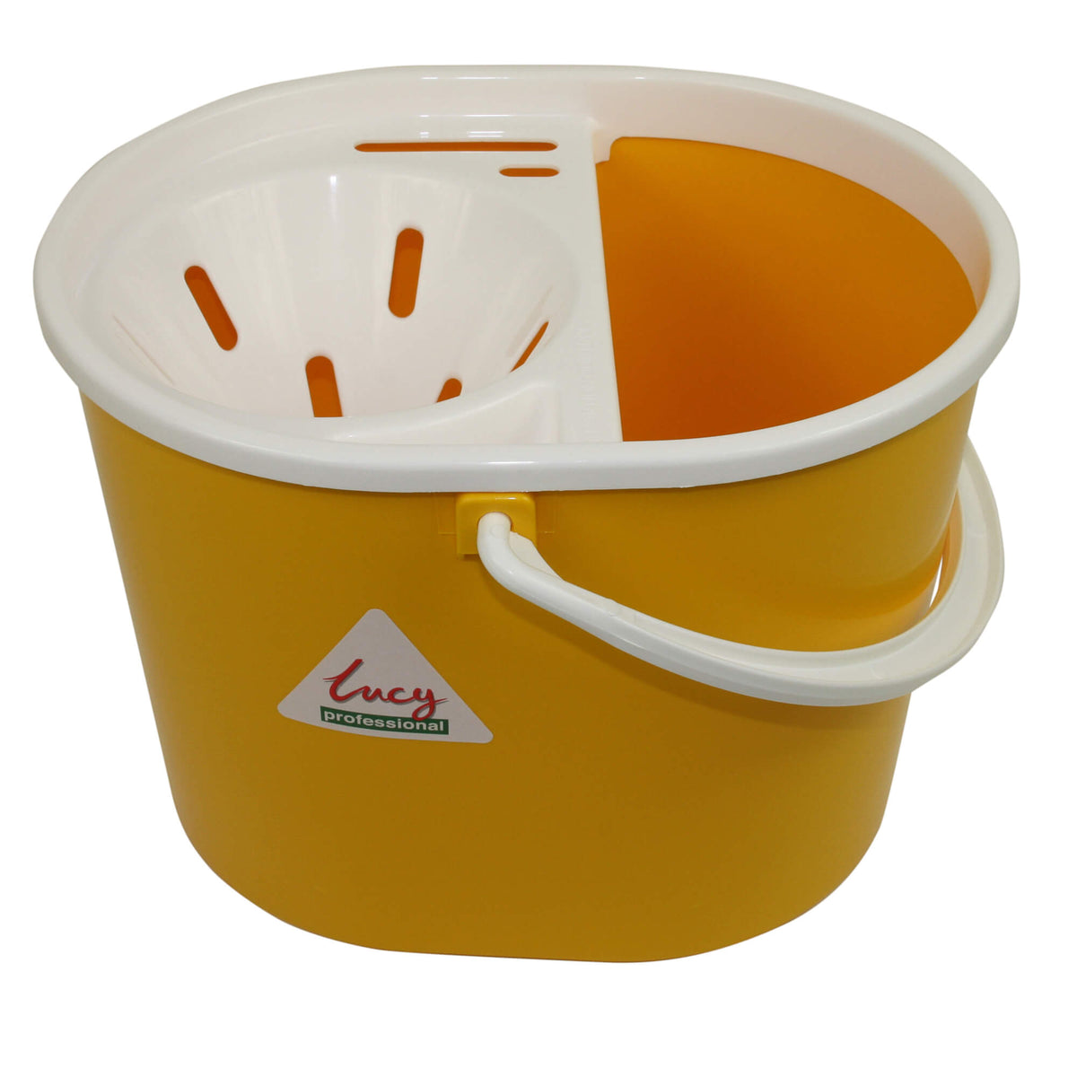 SYR Lucy Oval Bucket 5 Litre - Mop Bucket with Sieve