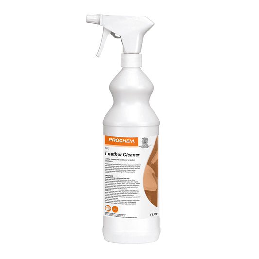Prochem Leather Cleaner 1 Litre - Leather Sofa & Upholstery Cleaner E672-01