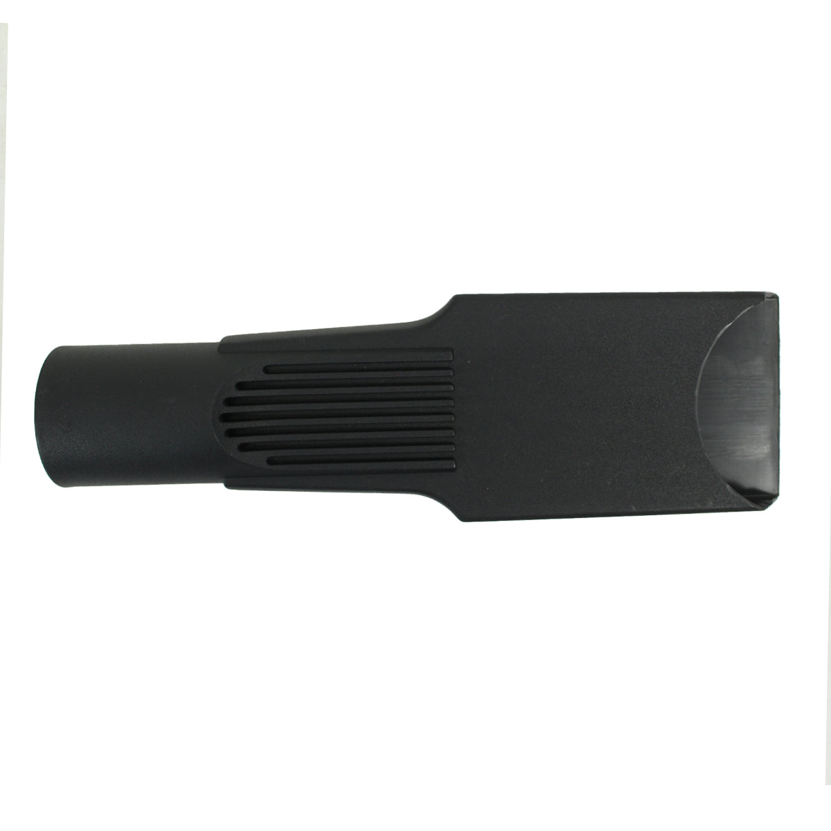 skyVac Half Moon Crevice End Tool - Narrow Gutter Cleaning Vacuum Attachment
