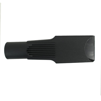skyVac Half Moon Crevice End Tool - Narrow Gutter Cleaning Vacuum Attachment