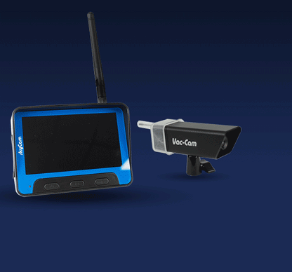 skyVac Gutter Inspection Camera -  Wireless High-Level Roof & Gutter Cleaning Camera System