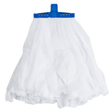 SYR Sorb Maxi Kentucky Mop Head 450g - Cut End Colour Coded Commercial Mop Head