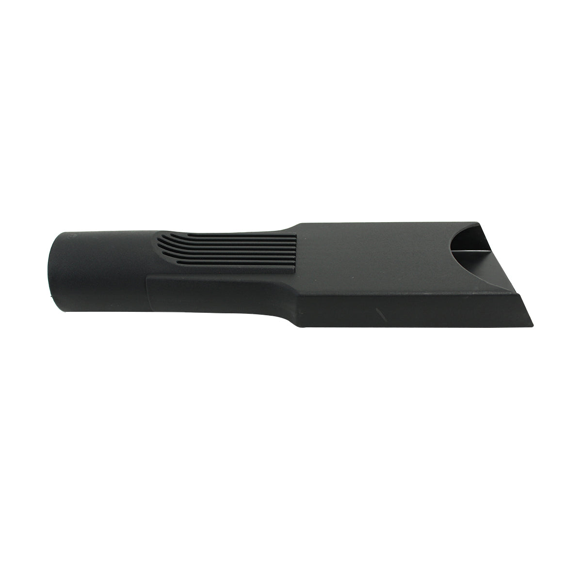 skyVac Half Moon Crevice End Tool - Narrow Gutter Cleaning Vacuum Attachment