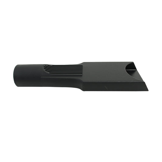 skyVac Half Moon Crevice End Tool - Narrow Gutter Cleaning Vacuum Attachment