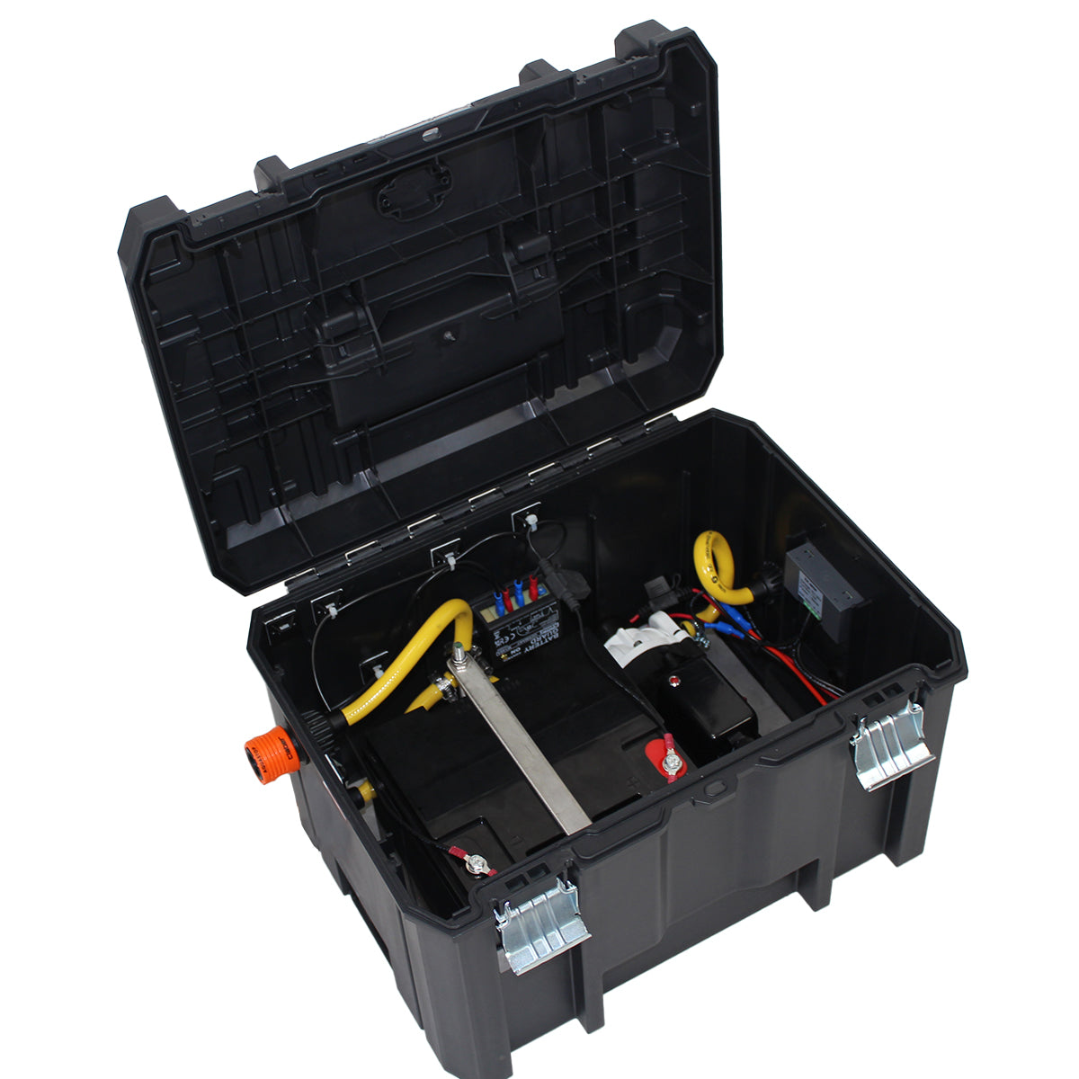skyVac skyScraper Soft Wash Roof Cleaning Applicator - Available With or Without Soft Wash Box