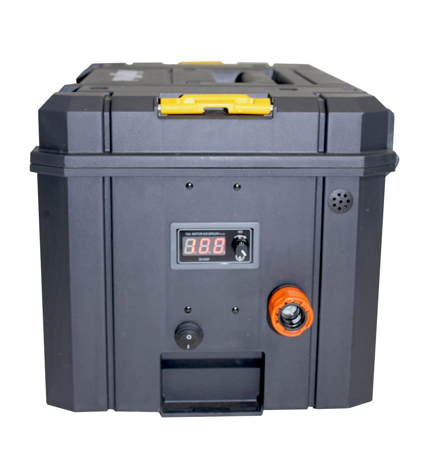 skyVac skyScraper Soft Wash Pump Box  - For Roof Cleaning & Chemical Application