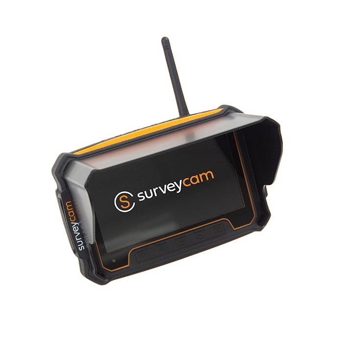 skyVac SurveyCam Inspection System - Gutter Inspection Camera