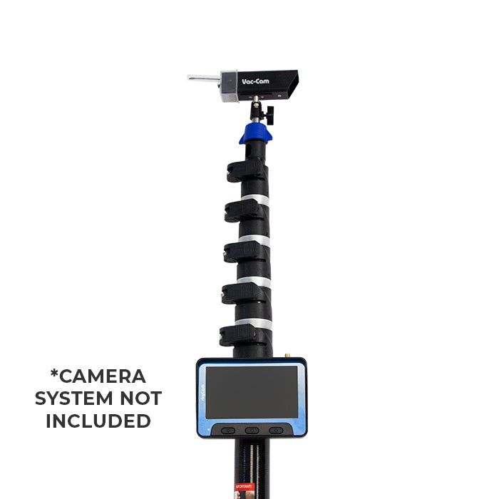 skyVac SurveyCam Inspection Pole 50ft