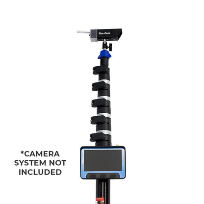 skyVac SurveyCam Inspection Pole 50ft