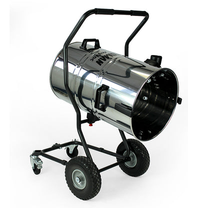 skyVac Tradesman Gutter Vacuum Package 2800W - Commercial Dual Motor Gutter Cleaning System